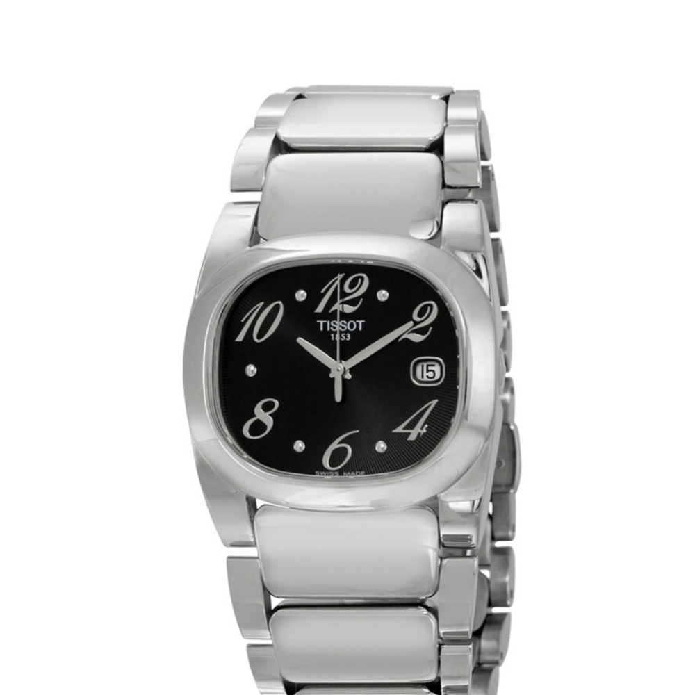 Tissot Watch with Black Face